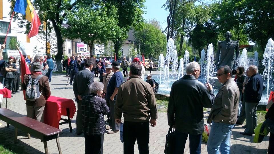 Miting al socialiștilor români la București