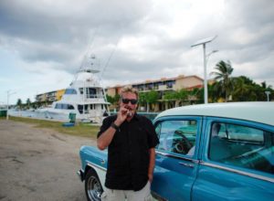 John McAfee la Havana. Foto: Reuters