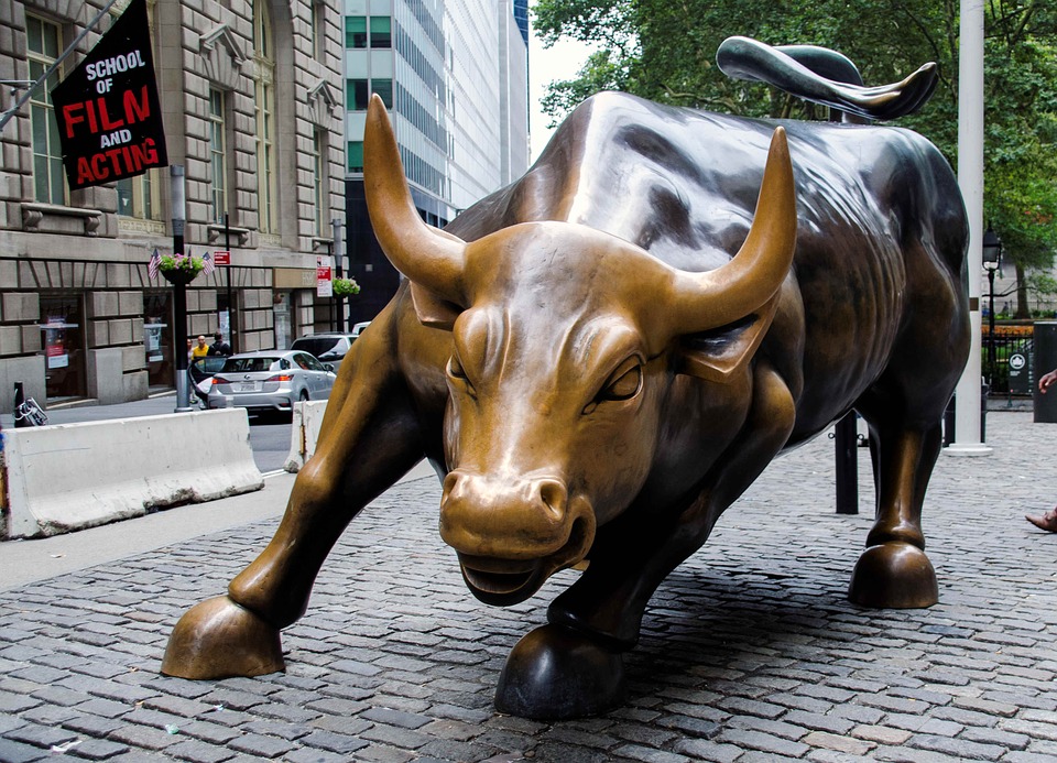 Taurul de pe Wall Street