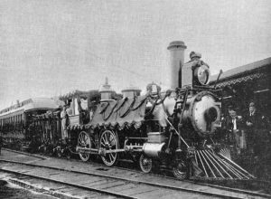 Thomas Cook era o companie de turism înființată încă de pe timpul locomotivelor cu aburi