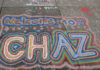Welcome to Chaz. Desene pe asfalt și o atmosferă de carnaval însuflețesc „zona autonomă din Seattle”.